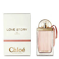 Chloe Love Story Eau de Toilette (оригинальный тестер) Orig.Pack. edt 75 ml