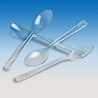 Ложка коктельна для десертів-АС 18см Прозора 200шт (18я)