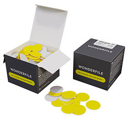 Клейові файли диск Wonderfile 20 мм 120 гр, 50 шт