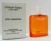 Clinique Happy For Men (оригінальний тестер) edt 100ml