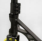 Трюковий самокат Best Scooter колеса 110 мм, HIC-система, ПЕГІ, алюмінієвий диск і дека, ширина керма 55 см, фото 6