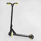 Трюковий самокат Best Scooter колеса 110 мм, HIC-система, ПЕГІ, алюмінієвий диск і дека, ширина керма 55 см, фото 5