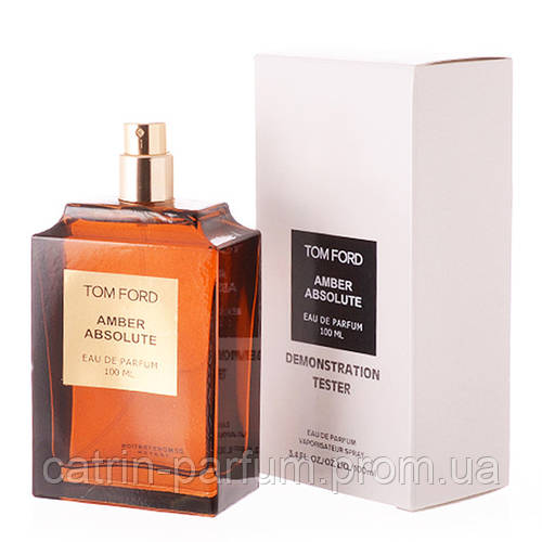 Tom Ford Amber Absolute (оригинальный тестер) (ID1626519910), цена 1400 ₴, купить на Prom.ua