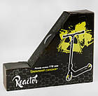 Трюковий самокат Best Scooter колеса 110 мм, HIC-система, ПЕГІ, алюмінієвий диск і дека, ширина керма 55 см, фото 10