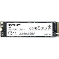 Накопитель SSD M.2 2280 512GB Patriot (P300P512GM28)