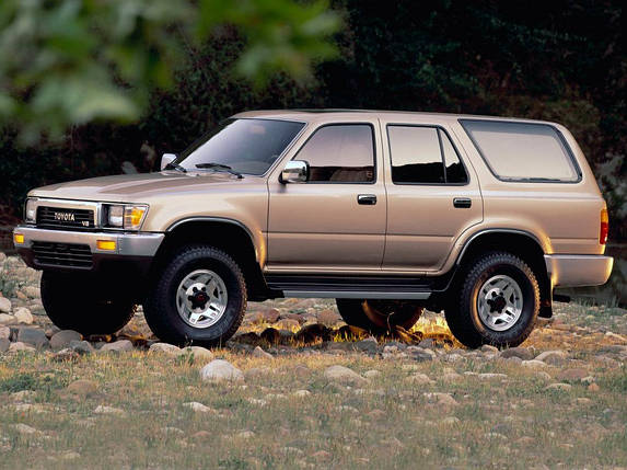 Амортизатор для Toyota 4 Runner задній від 1990 р. з двигуном 3.0, Амортизатор Toyota 4Runner, фото 4