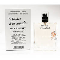 Givenchy Un Air d Escapade (оригинальный тестер)