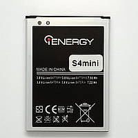 Батарея на SAMSUNG S4 mini, B500AE IENERGY (1900 mAh) аккумулятор САМСУНГ С4 мини