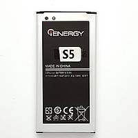 Батарея на SAMSUNG S5, EB-BG900BBE IENERGY (2800 mAh) акумулятор САМСУНГ С5