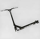 Трюковий самокат Best Scooter колеса 110 мм, HIC-система, ПЕГІ, алюмінієвий диск і дека, ширина керма 55 см, фото 3