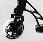 Трюковий самокат Best Scooter колеса 110 мм, HIC-система, ПЕГІ, алюмінієвий диск і дека, ширина керма 55 см, фото 8