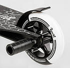 Трюковий самокат Best Scooter колеса 110 мм, HIC-система, ПЕГІ, алюмінієвий диск і дека, ширина керма 55 см, фото 5