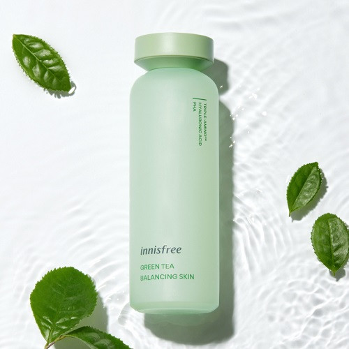 Innisfree Green Tea Balancing Skin EX Зволожуючий тонер з екстрактом зеленого чаю