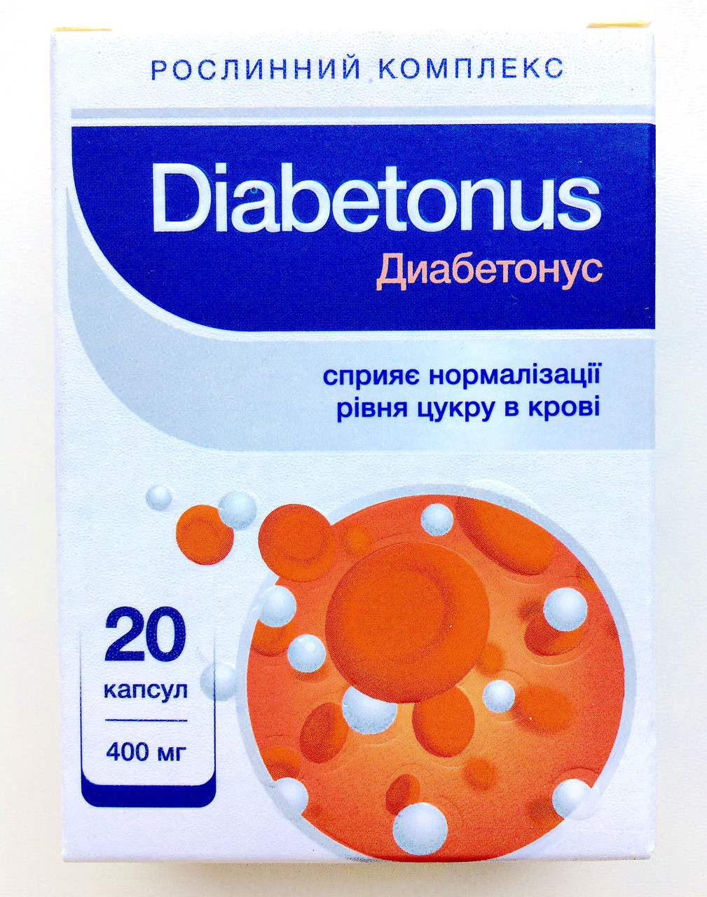 Diabetonus - Капсули від цукрового діабету, для нормазізації рівня цукру (Діабетонус)