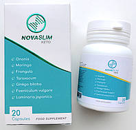 Nova Slim KETO капсулы для похудения, Снижение и контроль веса (Нова Слим КЕТО)