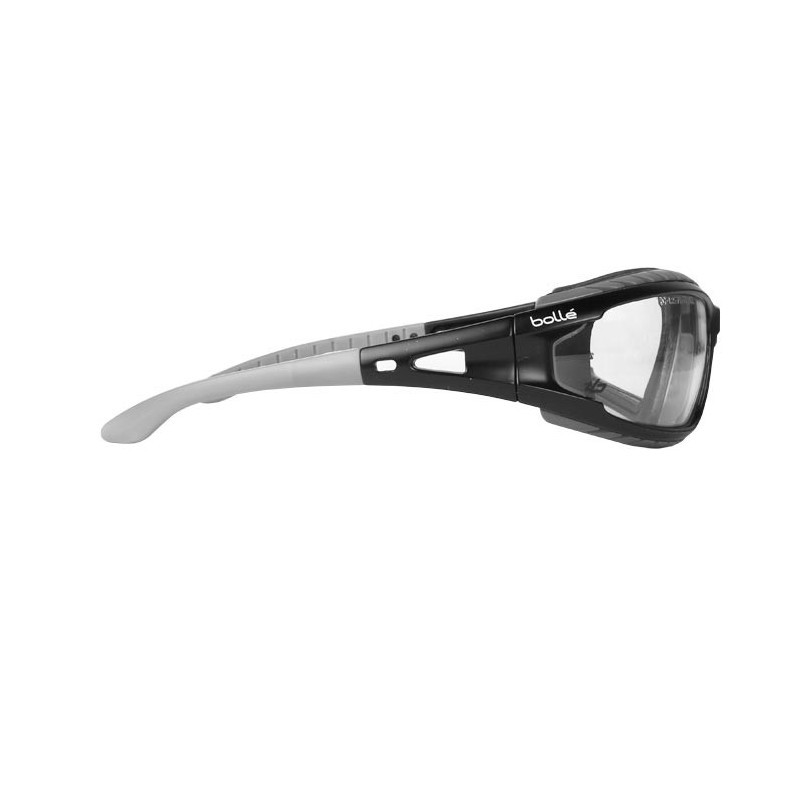 Тактические очки с повышенной прочностью линз Bolle Tracker II Clear 15645000 - фото 6 - id-p1626530853