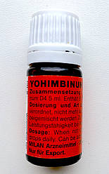 YOHIMBINUM D4 - Збудливі краплі для чоловіків та жінок (Йохібін)