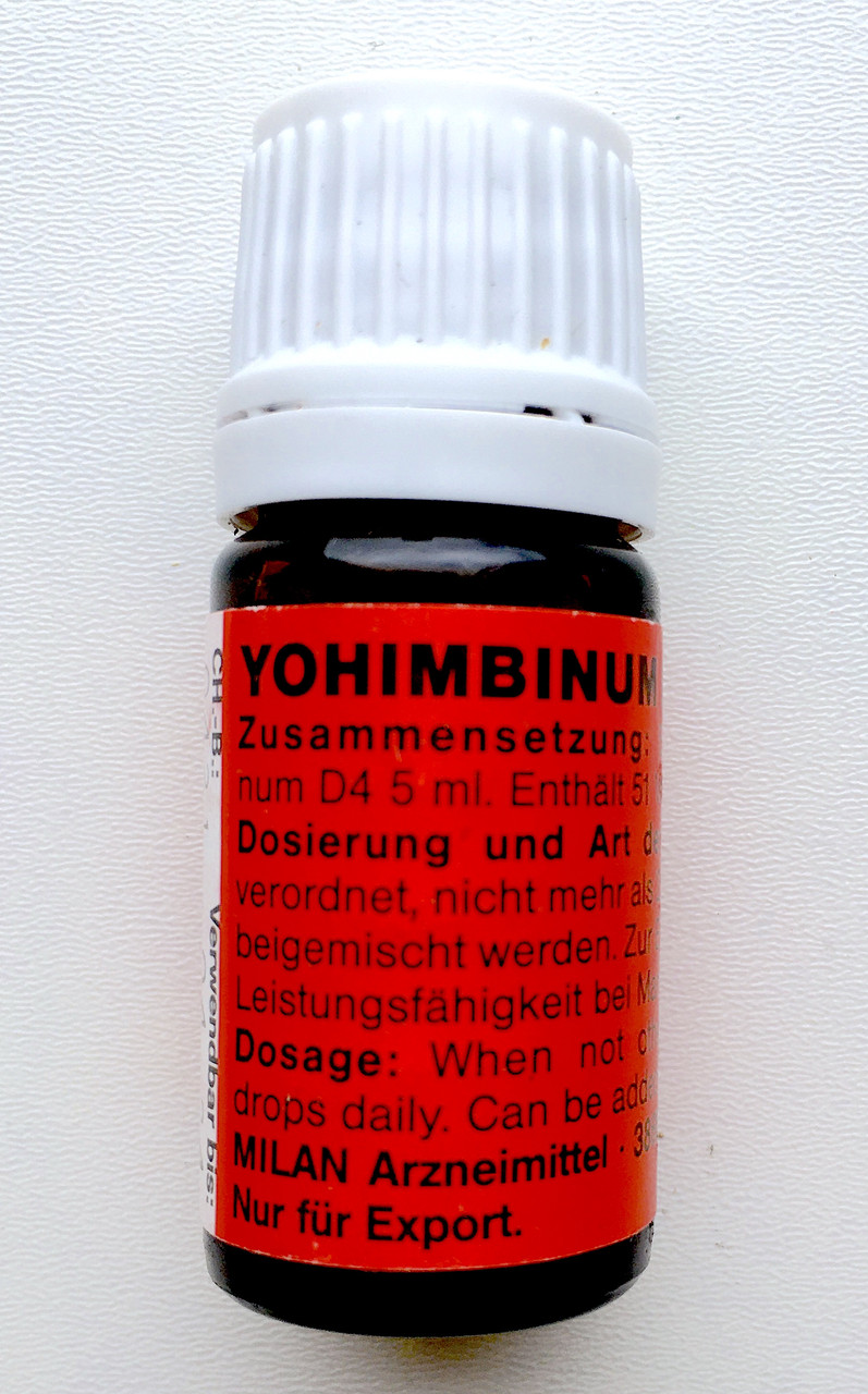 YOHIMBINUM D4 - Збудливі краплі для чоловіків та жінок (Йохібін)
