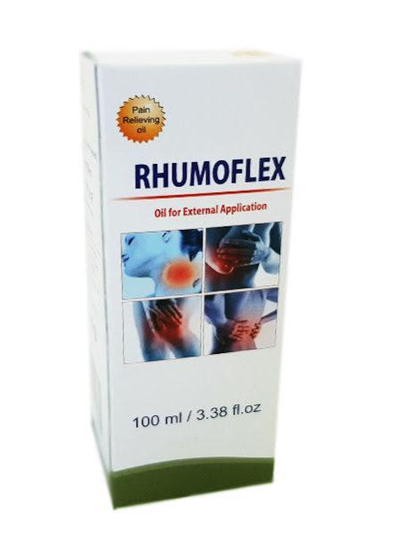 Олія від болю в суглобах та м'язах Румафлекс Rhumoflex Oil, 100 мл, Areete Life Sclence Pvt.Ltd