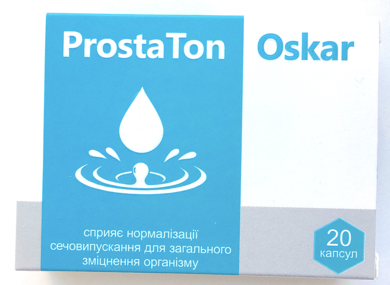 Prosta Ton Oskar засіб від простатиту для нормалізації сечовипускання (Проста Тон Оскар)