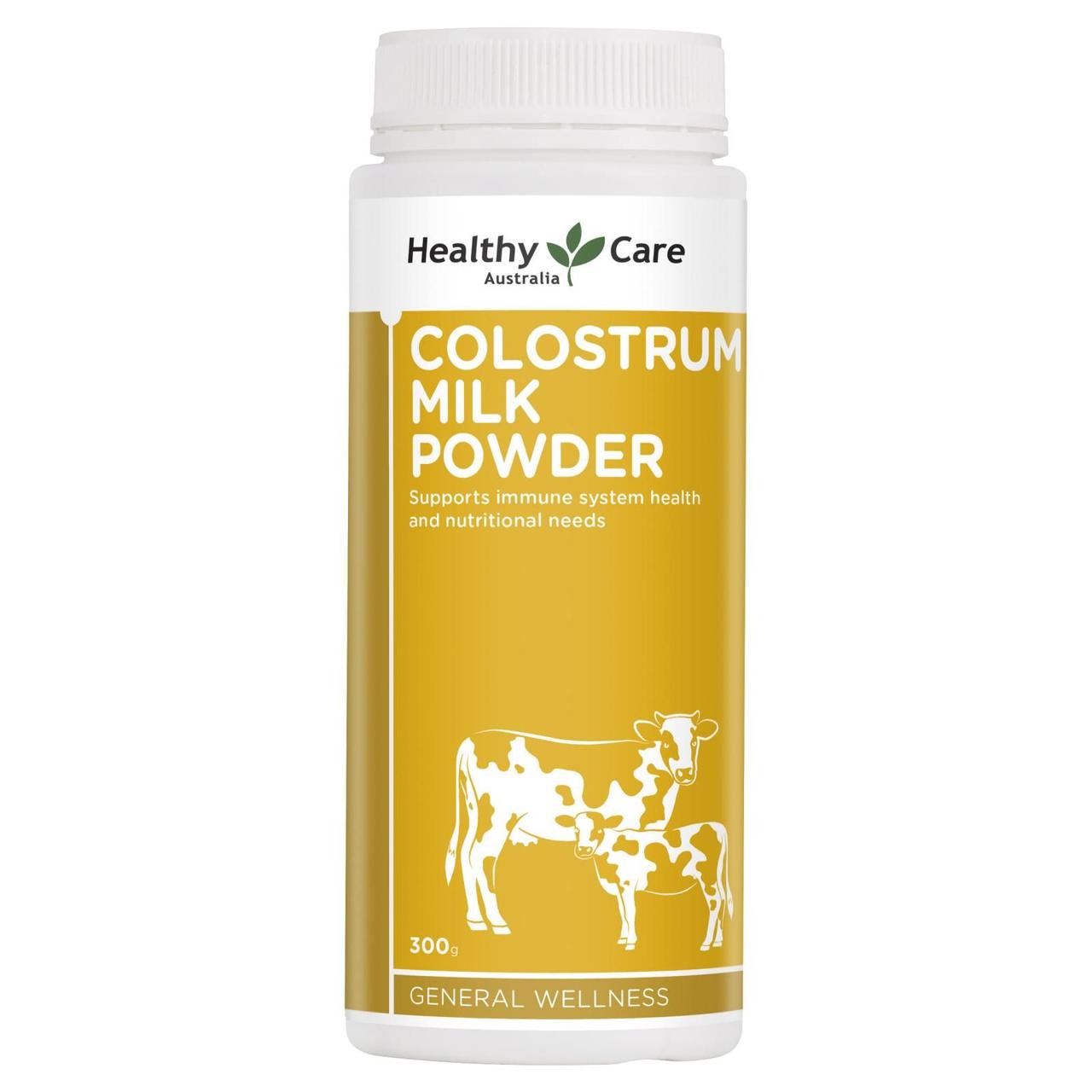 Сухе молозиво Colostrum Milk Powder 300g Healthy Care (Колострум Мілк)