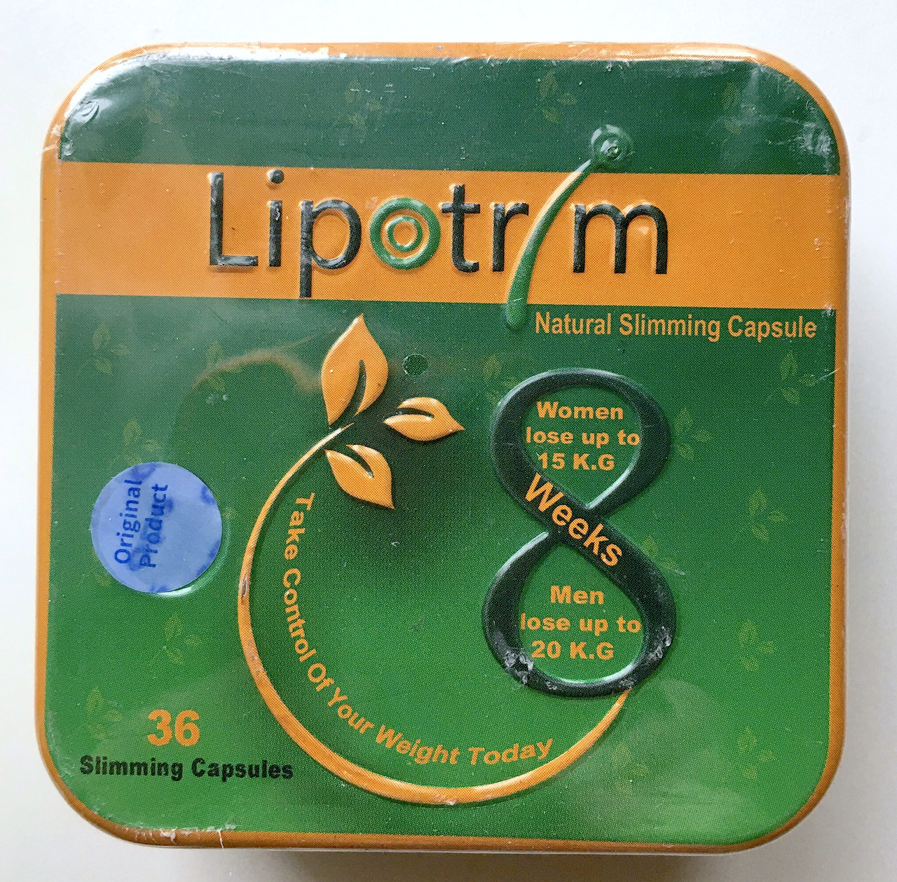 Lipotrim - Жирозпалювальні капсули, Зниження та контроль ваги, швидке схуднення (Ліпотрім)