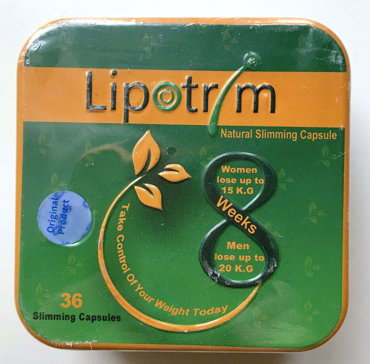 Lipotrim - Жиросжигающие капсулы, Снижение и контроль веса, быстрое похудение (Липотрим) - фото 1 - id-p1626530946