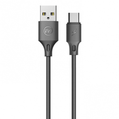 Кабель Remax WK Design WDC-092a USB - Type-C (1m) (Чорний)