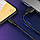 Кабель Remax WK Design WDC-092a USB - Type-C (1m) (Чорний), фото 3