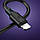 Кабель Remax WK Design WDC-092i USB - Lightning (1m) (Чорний), фото 3