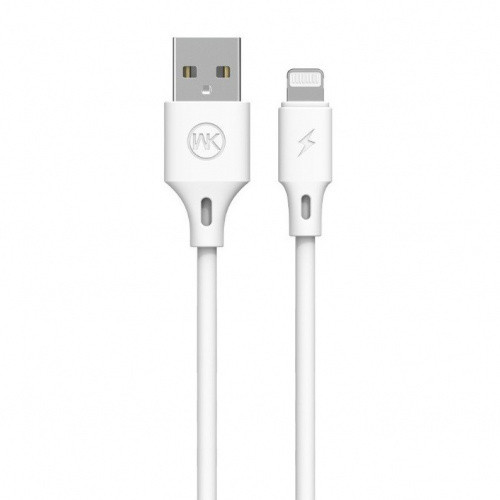 Кабель Remax WK Design WDC-092i USB - Lightning (1m) (Білий)