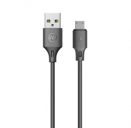 Кабель Remax WK Design WDC-092m USB - MicroUSB (1m) (Чорний)