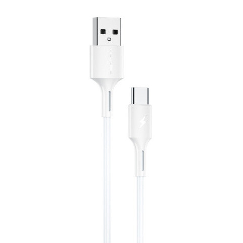 Кабель Remax WK Design WDC-136a USB - Type-C (1m) (Білий)