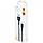 Кабель Remax WK Design WDC-136m USB - MicroUSB (1m) (Чорний), фото 3