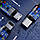 Кабель Remax WK Design WDC-137th USB - (Lightning+MicroUSB+Type-C) (1.2m) (Чорний), фото 5