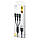 Кабель Remax WK Design WDC-137th USB - (Lightning+MicroUSB+Type-C) (1.2m) (Чорний), фото 6