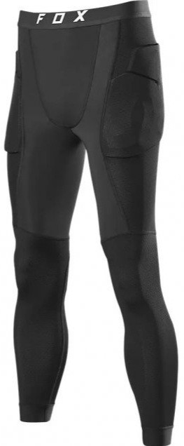Компресіонні штани Fox Baseframe Pro чорний, XL