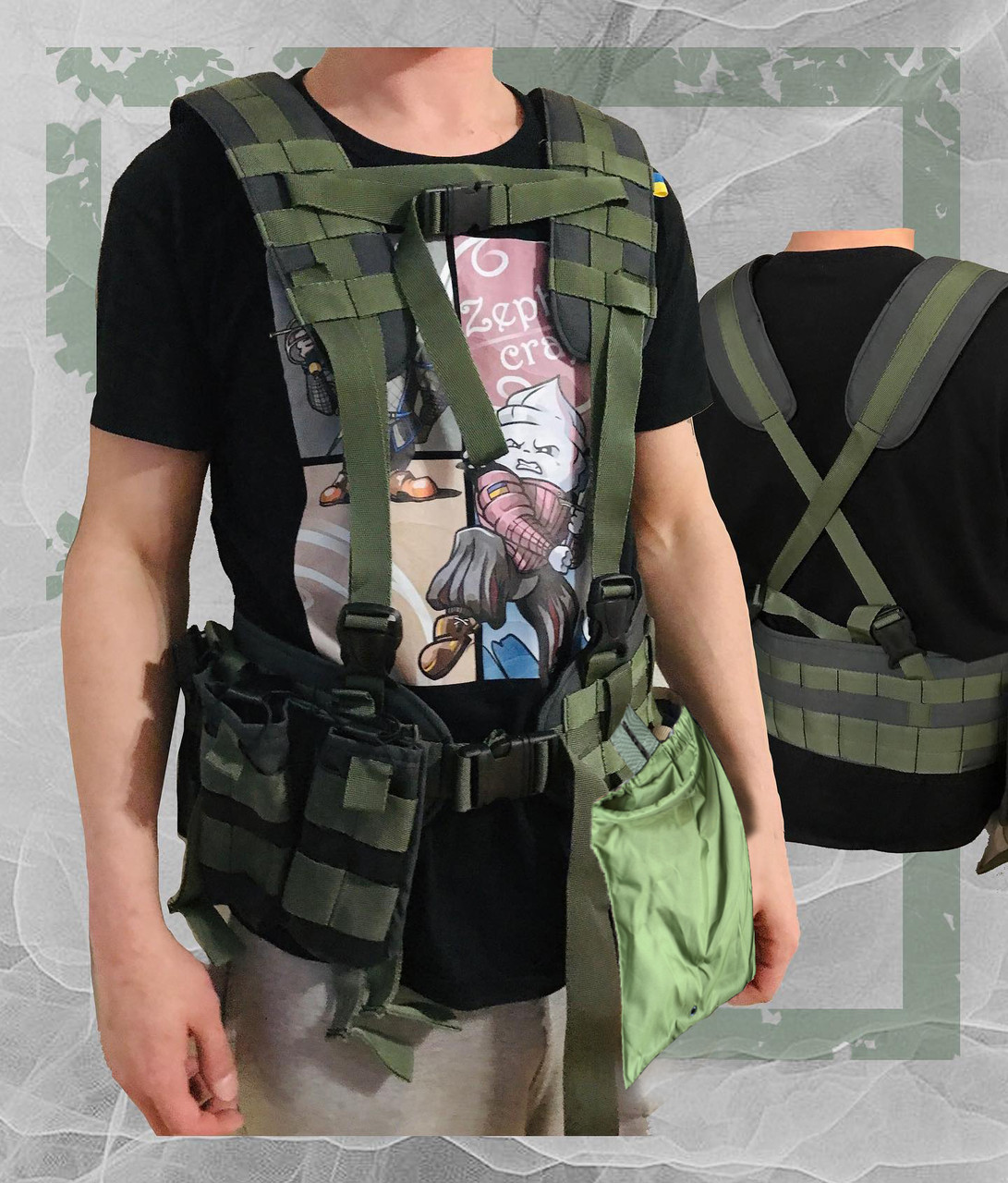 РПС, ремінь для підсумків, фото 1