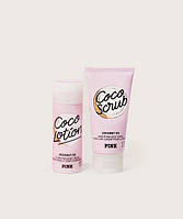 Набор Coco Scrub & Lotion от Victoria s Secret скраб и лосьон