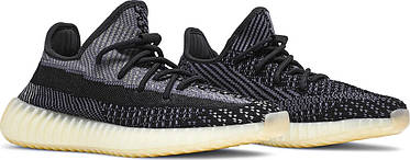 Кросівки Adidas Yeezy Boost 350 V2 Carbon — FZ5000, фото 4
