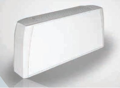 Фанкойл підлоговий у корпусі — Vierro 93