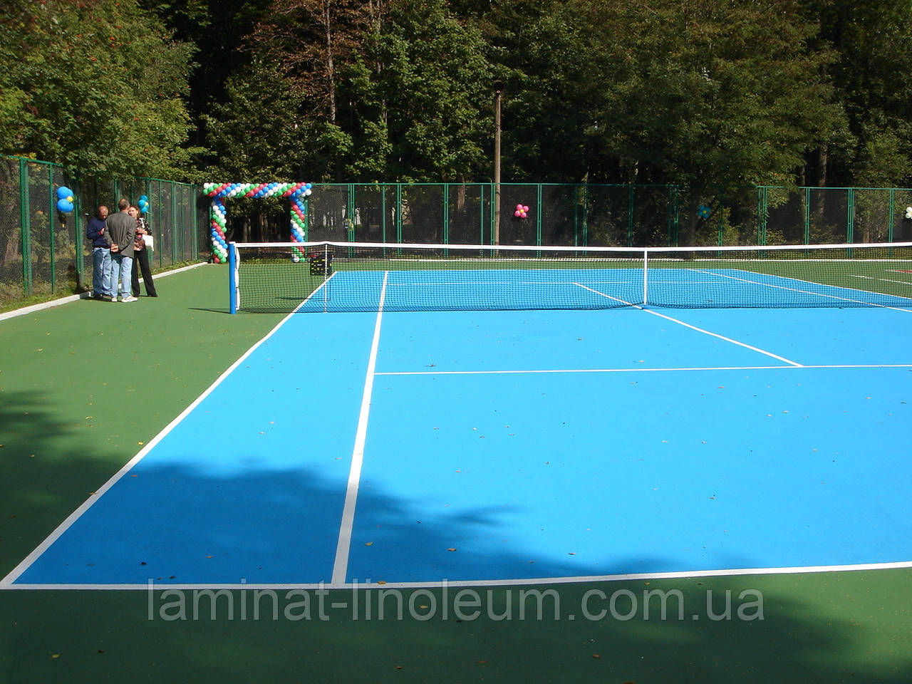 Тенісний корт, фото 1