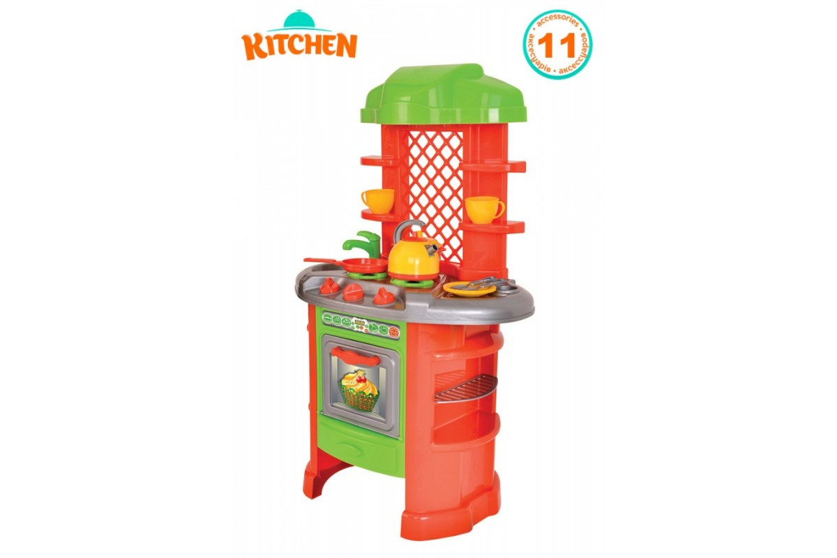 Кухня игрушка детская "Технок 7". - фото 3 - id-p373759028