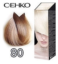 C:EHKO 80 Светло-русый Стойкая крем- краска для волос Сенко C:COLOR Permanent Coloration - фото 1 - id-p1626533303