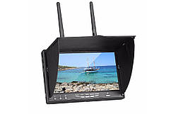 Дисплей FPV 7" Readytosky 800x480 DVR Diversity 5.8 ГГц без синього екрану з акумулятором.