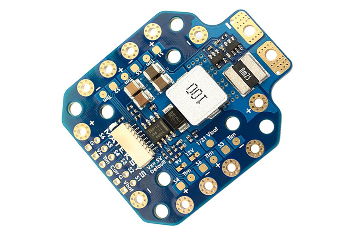 Плата розподілу живлення Matek PDB HEX 12S