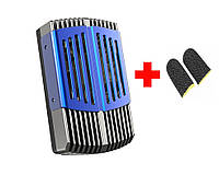 Универсальный полупроводниковый радиатор-вентилятор (кулер) для смартфона MEMO Union PUBG Mobile DL 08 + напал