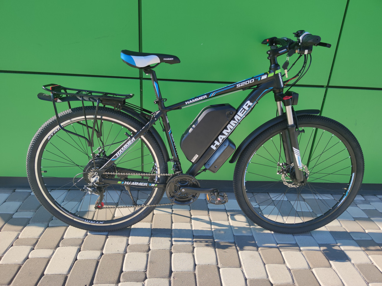 Електровелосипед "S200" 29 500W Акб 48V на 18ah, e-bike редукторний
