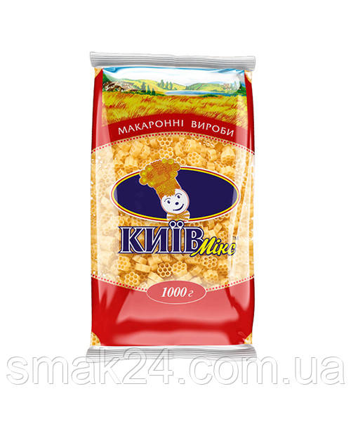 Макаронні вироби Квіточки Київ Мікс 1кг