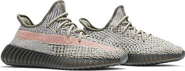 Кросівки Adidas Yeezy Boost 350 V2 Ash Stone — GW0089, фото 4